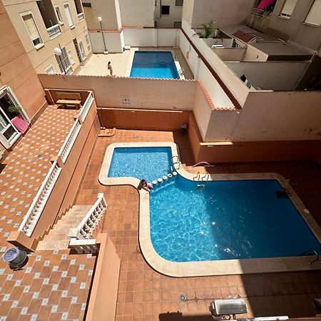 Torrevieja Precioso Apto En Calle San Pascual Con Piscina Cerca De Todos Los Servicios Dış mekan fotoğraf