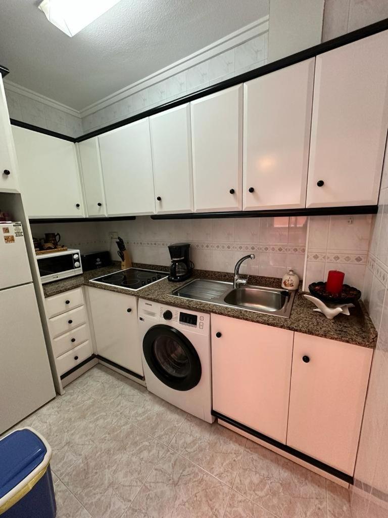 Torrevieja Precioso Apto En Calle San Pascual Con Piscina Cerca De Todos Los Servicios Dış mekan fotoğraf