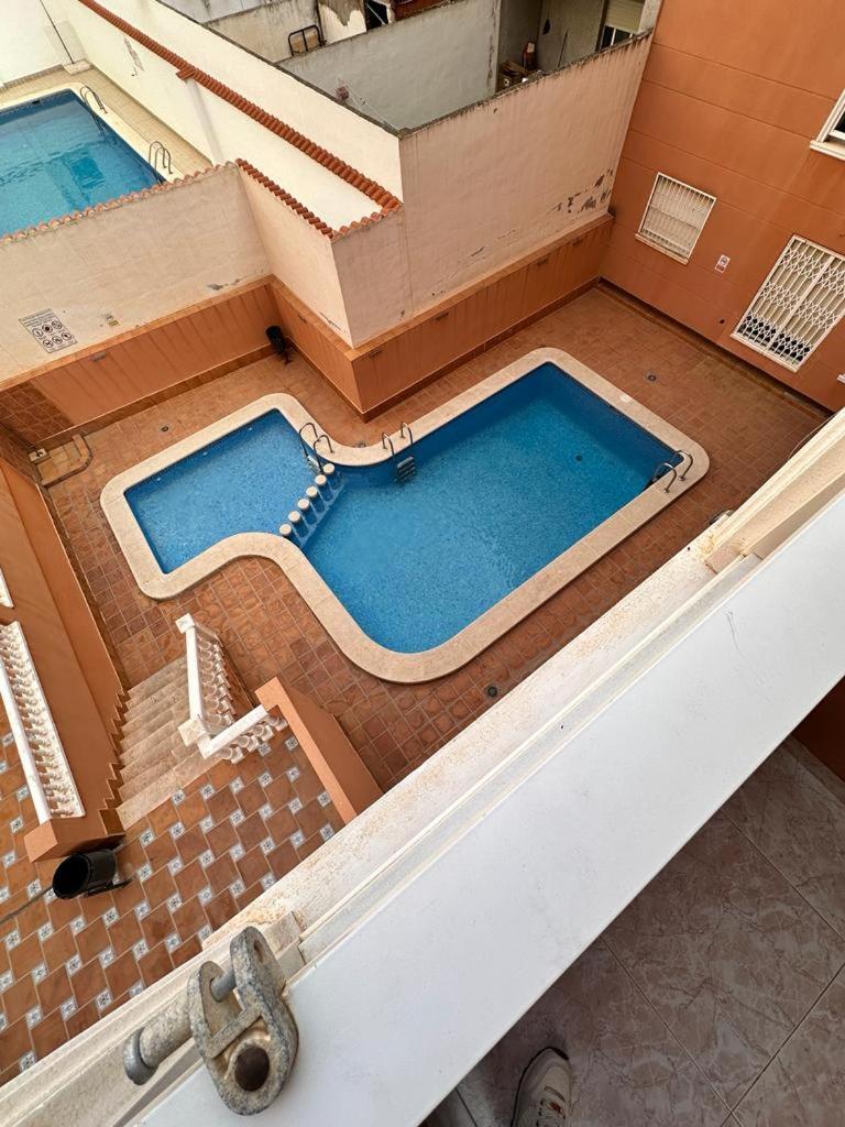 Torrevieja Precioso Apto En Calle San Pascual Con Piscina Cerca De Todos Los Servicios Dış mekan fotoğraf