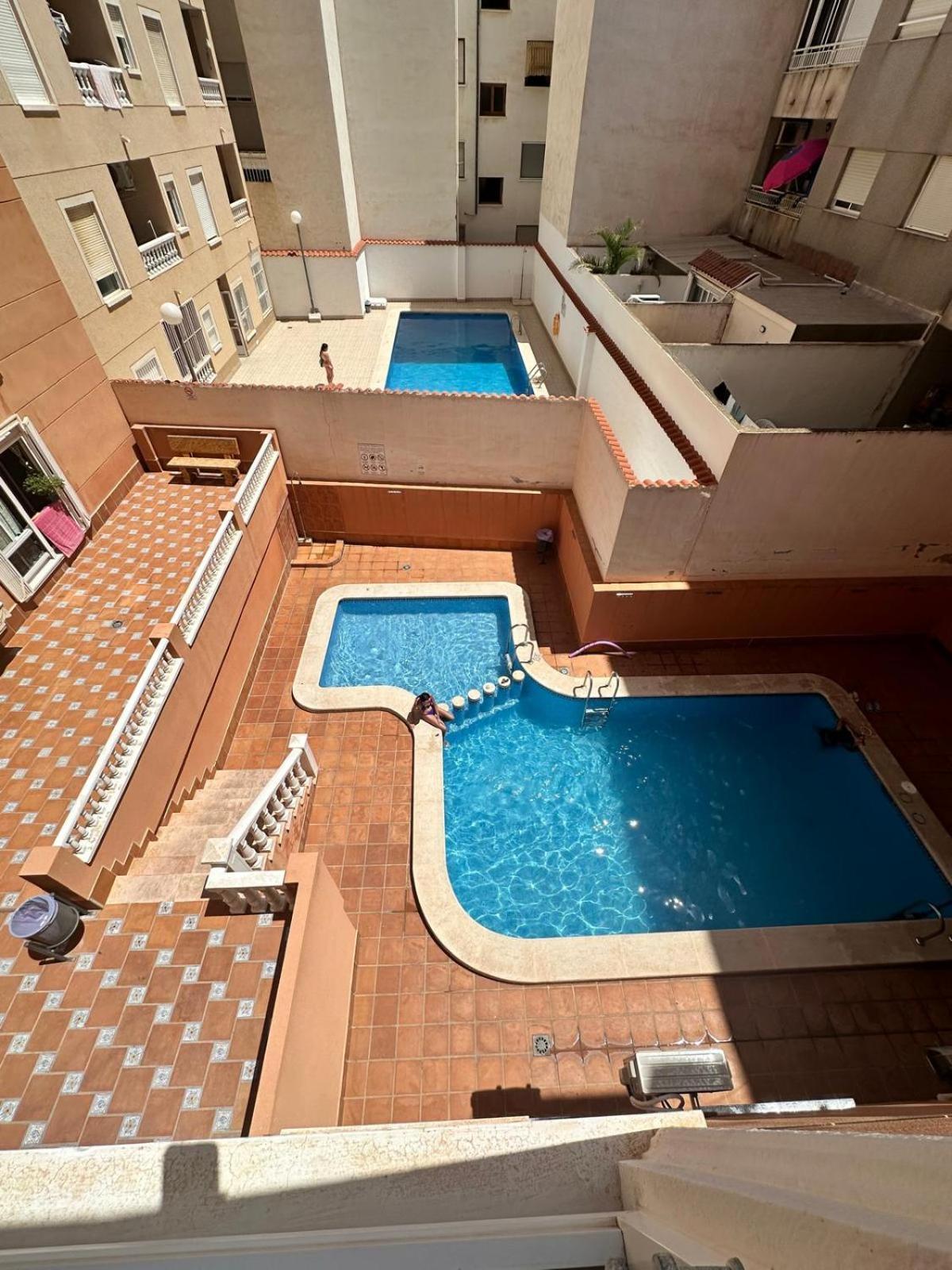 Torrevieja Precioso Apto En Calle San Pascual Con Piscina Cerca De Todos Los Servicios Dış mekan fotoğraf